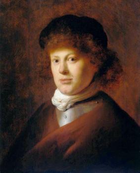 敭 利文斯 Portrait of Rembrandt